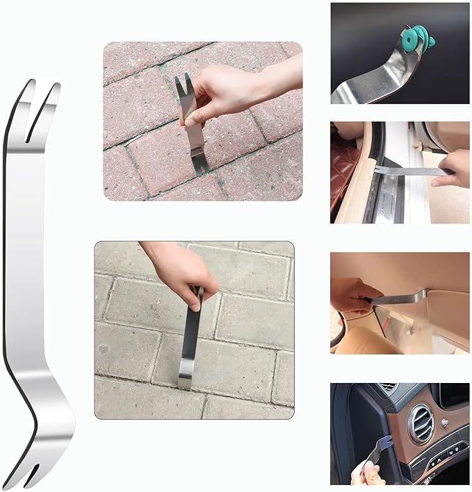 Puwany 5pcs Upholstery Staple Remover Tool - Image 8