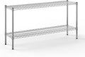 Regal Altair 14" Deep x 54" Wide x 27" Height Wire Shelving Kit | 2-Tier | NSF by Regal+Altair