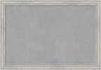 Amanti Art Silver Framed Magnetic Board 27x39 Large Vision Board by AmantiArt