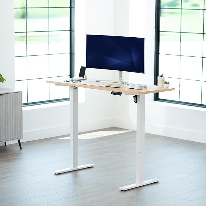 VIVO Electric 60 x 24 in Standing Desk, Memory Height Adjustment, 1B Series - Image 2