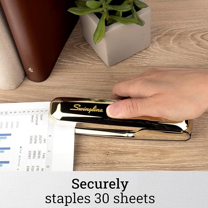 Swingline Stapler, 30 Sheet Capacity, 747 Business Stapler, Jam Free - Image 2