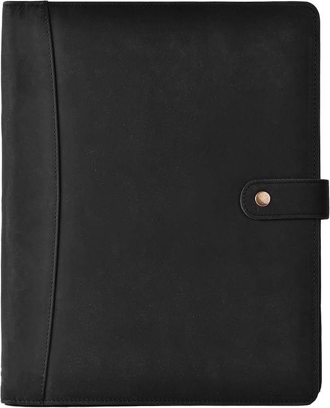 Leather Village Leather Portfolio Organizer by LeatherVillage