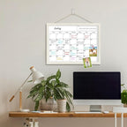 Calendar Whiteboard for Wall, 17x13 Inches Dry Erase Calendar for Wall - Image 6