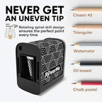 Battery-Operated Electric Pencil Sharpener - Image 3
