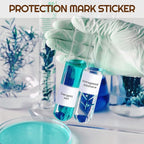 Zonon 500 Pcs Clear Labels Label Protector Clear Stickers Wafer Seals - Image 6