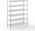 Regal Altair 21" Deep x 54" Wide x 74" Height Wire Shelving Kit | 6-Tier | NSF by Regal+Altair