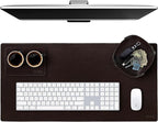 Elizo Leather Desk Mat Desk Pad Blotter Set by Elizo