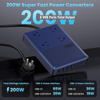 12-in-1 Charging Station USB C Power Strip - Image 3
