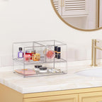 Vtopmart Stackable Storage Drawers Set of 3, Beauty Supplies, Pantry - Image 2