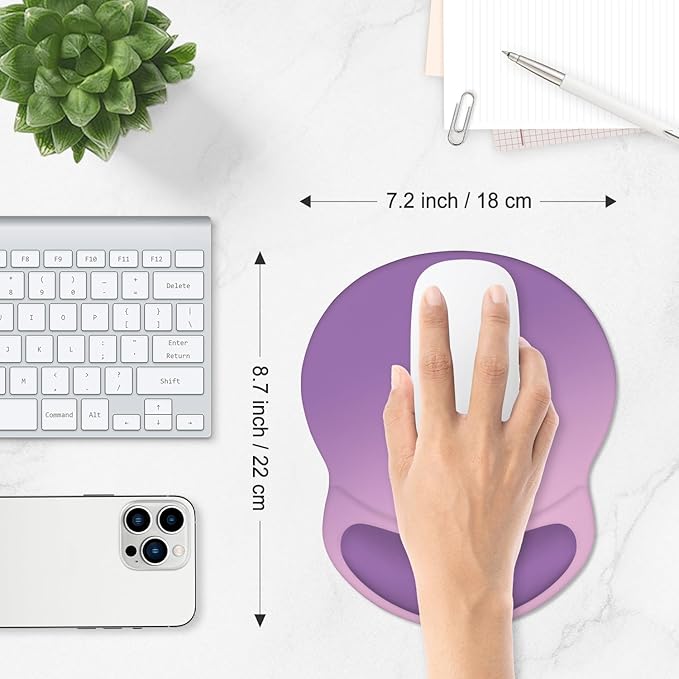 ITNRSIIET Ergonomic Mouse Pad - Image 6