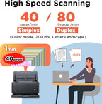Plustek Wide-Format Color Duplex Document Scanner S30, - Image 3
