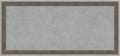 Amanti Art Grey Framed Magnetic Board 25x53 Oversize Vision Board by AmantiArt