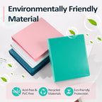 BinderX Extra Durable 3 Ring Binder, Round Ring 2 Inch Binders, Fits 450 Sheets - Image 2