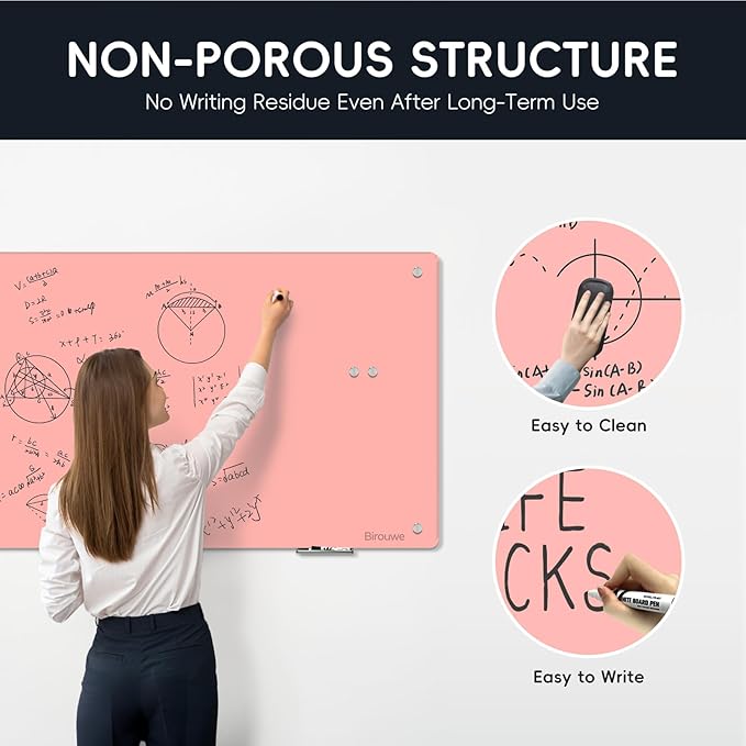 Magnetic Glass Whiteboard - Image 4