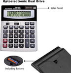 YEBMoo 12 Digit Desktop Calculator - Image 6