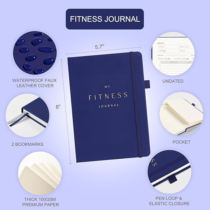 &And Per Se Fitness Workout Journal - Image 2