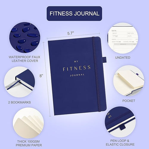 &And Per Se Fitness Workout Journal - Image 2