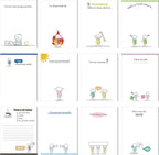 Funny Notepads with Sayings Sticky Funny Office Supplies to Do List Sarcastic by Pajean