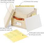 TARSUKA Greeting Card Organizer - Image 4