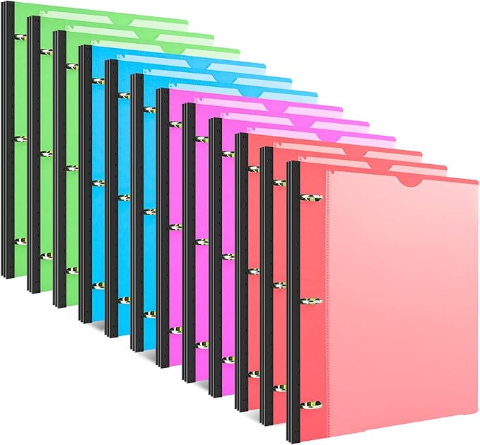 INFUN Telescoping 3 Ring Binder by INFUN