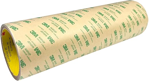 DBSTAR 3M 468MP Double Sided Adhesive Transfer Tape Sheet Roll by DBSTAR