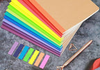 Zegrox 12 Pack A5 Kraft Notebooks, 60 Blank Pages Travel Journal Bulk, Soft - Image 4