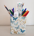 LEAZUL Pen Pencil Holder, Makeup Brush Holder, Ceramic Remote Control Holders - Image 2