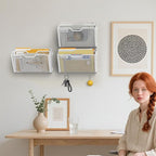 Docnest 2 Tier Mesh Wall File Holders - Image 7