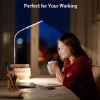 NXONE Led Floor Lamp, Modern Reading Adjustable Standing Height 4 Colors and - Image 7