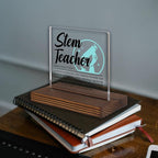 STEM Teacher Gifts, Thank You Desk Sign - Image 2