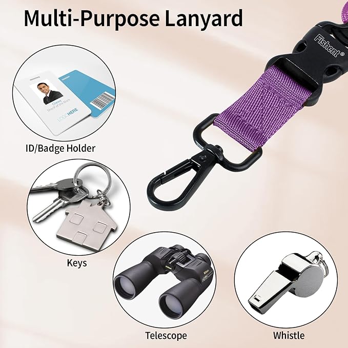 Fishent Breakaway Neck Lanyards - Image 8