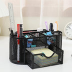 PAKASEPT Desk Organizers, Mesh Desk Organizer Caddy Supplies - Image 6
