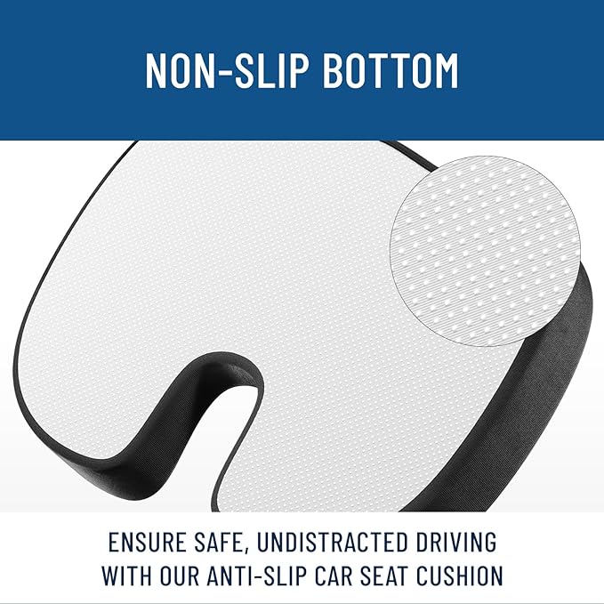 Everlasting Comfort Doctor Recommended Memory Foam Seat Cushion - Image 6
