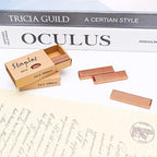 NatSumeBasics Rose Gold Staple 6000 Colored Staples Copper Color Staples - Image 7