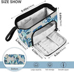 Bolaz Big Capacity Pencil Pen Case Pouch Bag School College Office Organizer - Image 3