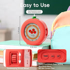 Tomato Visual Timer for Kids, 299-Minute Cute Kids Pomodoro Countdown Timer - Image 8