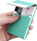 DMFLY Business Card Holder for Women and Men by DMFLY
