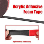 Double Sided Tape Heavy Duty, Waterproof Mounting Foam Tape, 36.5ft Length - Image 8