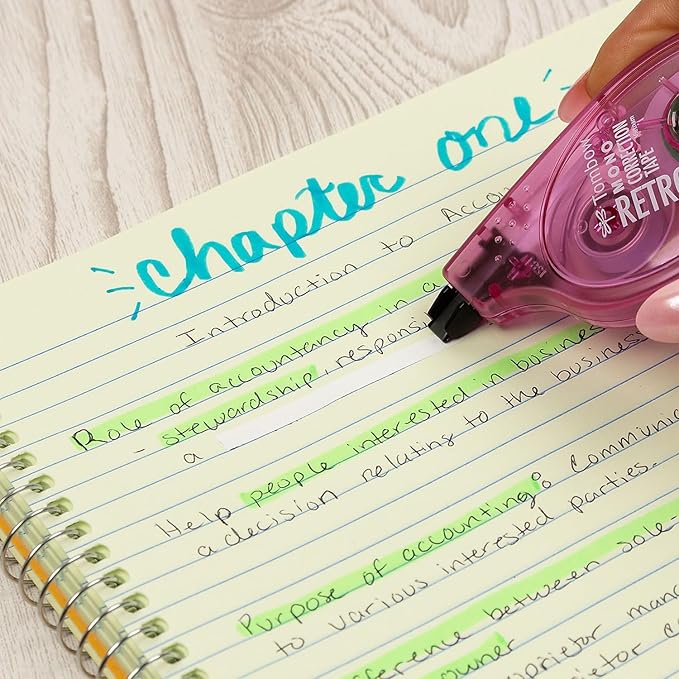 Tombow 68723 MONO Retro Correction Tape - Image 8