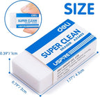 Deli Pencil Erasers, Pencil Eraser, 72 Pack, Erasers - Image 8
