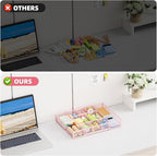 Marbrasse Expandable Desk Drawer Organizer, Mesh Tray - Image 8