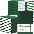 LYDTICK 20 Pack Journals for Writing College Ruled Notebooks Journal in Bulk