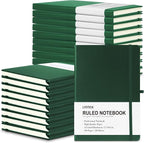 LYDTICK 20 Pack Journals for Writing College Ruled Notebooks Journal in Bulk by LYDTICK