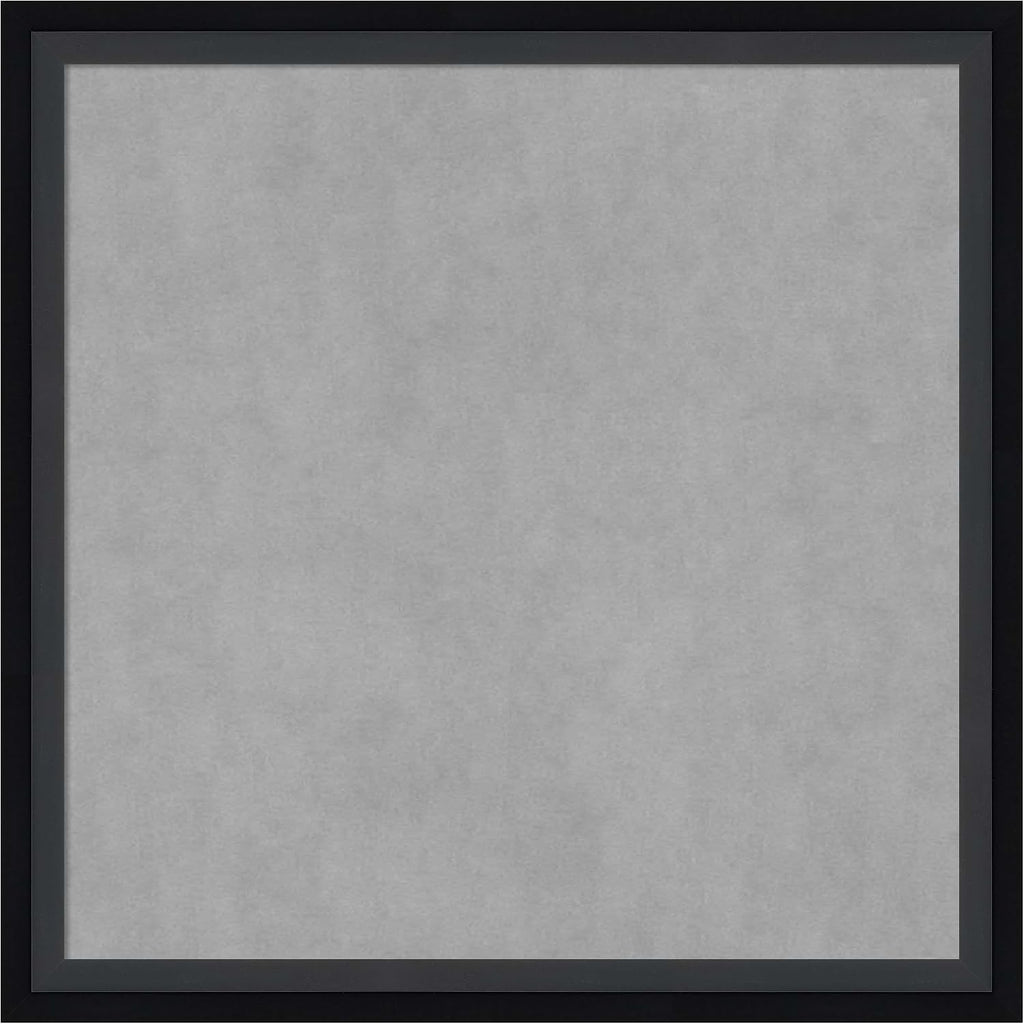 Amanti Art Black Framed Magnetic Board 13x13 X-Small Vision Board