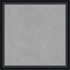 Amanti Art Black Framed Magnetic Board 13x13 X-Small Vision Board