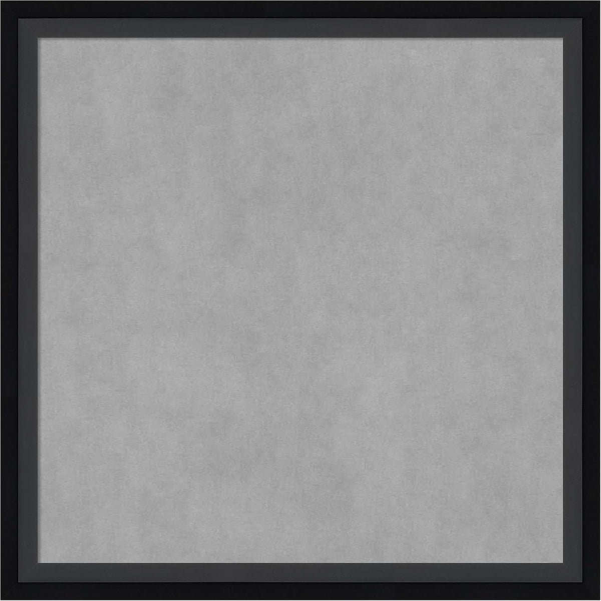 Amanti Art Black Framed Magnetic Board 13x13 X-Small Vision Board