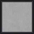 Amanti Art Black Framed Magnetic Board 13x13 X-Small Vision Board by AmantiArt