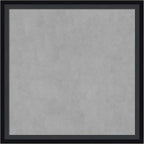 Amanti Art Black Framed Magnetic Board 13x13 X-Small Vision Board by AmantiArt