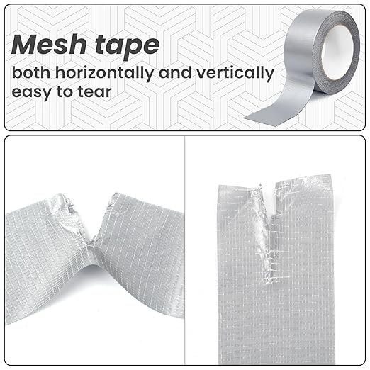 TOMAIX 22 Rolls Heavy Duty Duct Tape Bulk, 720 Yards, Waterproof & Strong - Image 4
