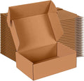 JOWLOT 9x6x3 inch Small Shipping Boxes Set of 25 by JOWLOT